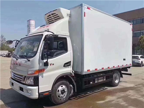 江淮最火國(guó)六冷藏車---江淮駿鈴V6冷藏車，不超重，現(xiàn)車多多