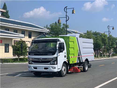 國(guó)六東風(fēng)多利卡10噸洗掃車參數(shù)圖片介紹