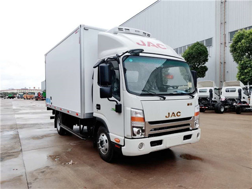 JAC帥鈴Q6國(guó)六冷藏車圖片展示