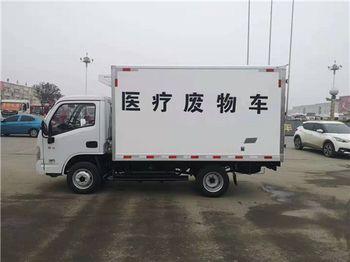 躍進小福星S70醫(yī)療廢物轉(zhuǎn)運車，抗疫利器，守護城市健康安全