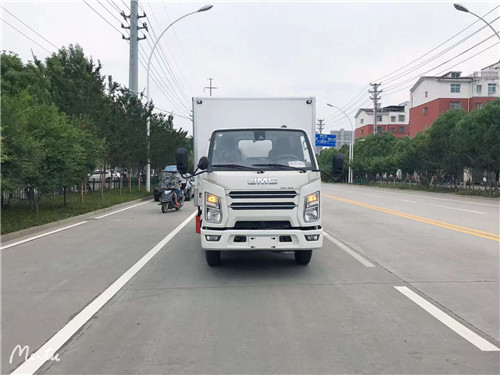 國六江鈴藍牌危貨廂式車現(xiàn)車推薦