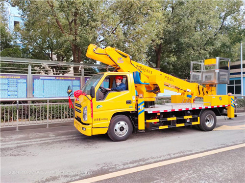 隆重推出國六江鈴23米藍牌高空作業(yè)車，藍牌，C證，免購置稅，進口部件，先進技術(shù)