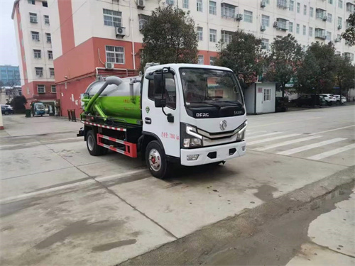 東風(fēng)D6吸污車4.2方圖片參數(shù)介紹