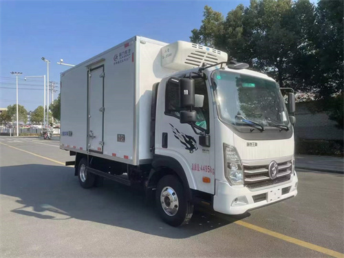 重汽王牌冷藏車（藍牌）廠家直銷，價格優(yōu)惠