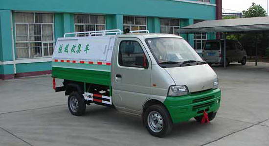 長(zhǎng)安密封式垃圾車