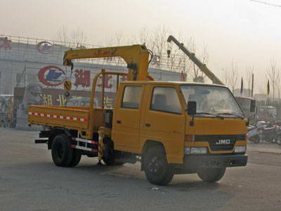 江鈴2噸JMC隨車起重運輸車