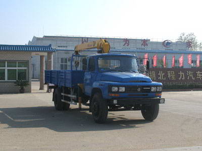 3-4噸東風(fēng)140隨車起重運輸車