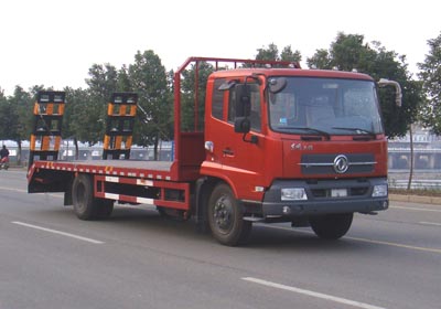 東風天錦單橋平板運輸車