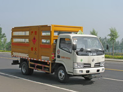 東風(fēng)多利卡液化氣鋼瓶運(yùn)輸車