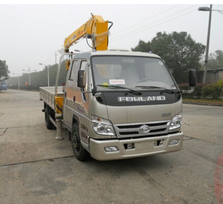 藍(lán)牌時(shí)代金剛雙排座隨車吊