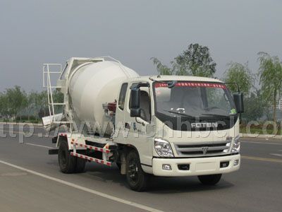 福田奧鈴3方攪拌車