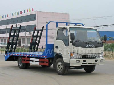 江淮JAC挖機(jī)運(yùn)輸車(chē) 平板運(yùn)輸車(chē) 