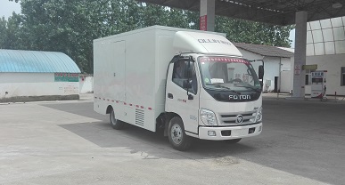 國五福田廣告宣傳車