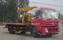 國(guó)五東風(fēng)清障車帶隨車吊