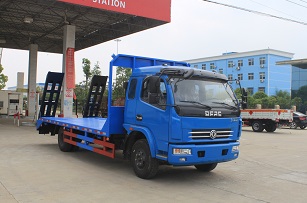 國五東風凱普特平板運輸車