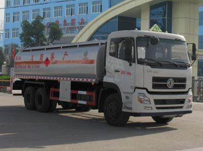 國五東風(fēng)天龍后雙橋油罐車