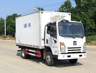 國(guó)五一汽凌源廂長(zhǎng)4米冷藏車(chē)