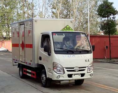 國五躍進(jìn)易燃液體廂式運輸車