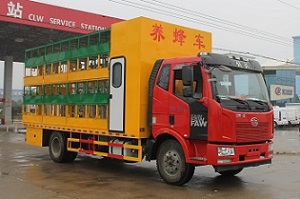 國(guó)五解放J6L養(yǎng)蜂車