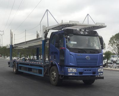 國五解放車輛運(yùn)輸車 