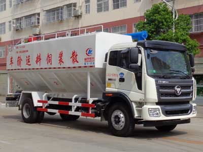 國五福田20方散裝飼料運(yùn)輸車