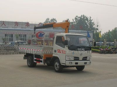 東風(fēng)多利卡2噸四節(jié)直臂隨車吊 2噸四節(jié)折臂隨車吊