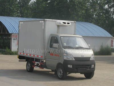 重慶長(zhǎng)安冷藏車 廂長(zhǎng)2.55米冷藏車